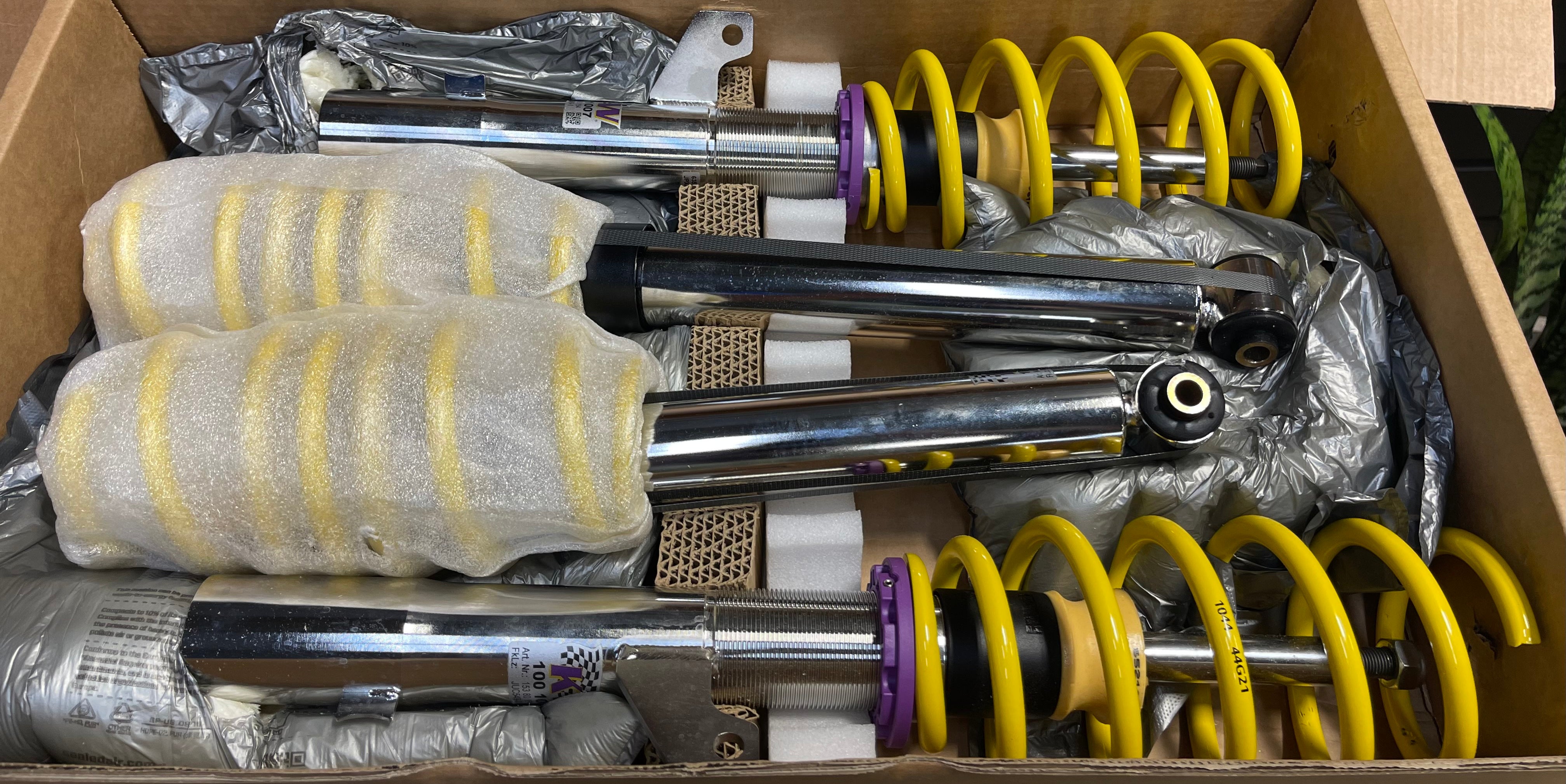 The MK7.5 Saga: Suspension Stage 1