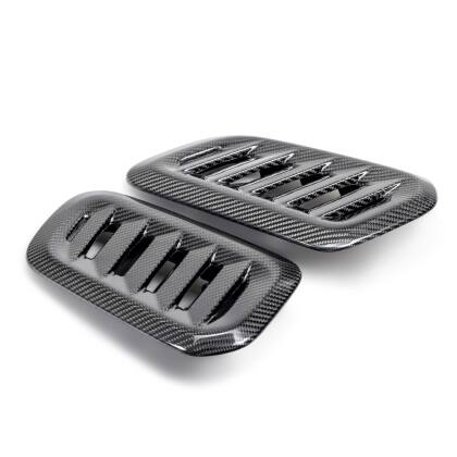 Seibon 2023+ Toyota GR Corolla Dry Carbon Fiber Hood Vents