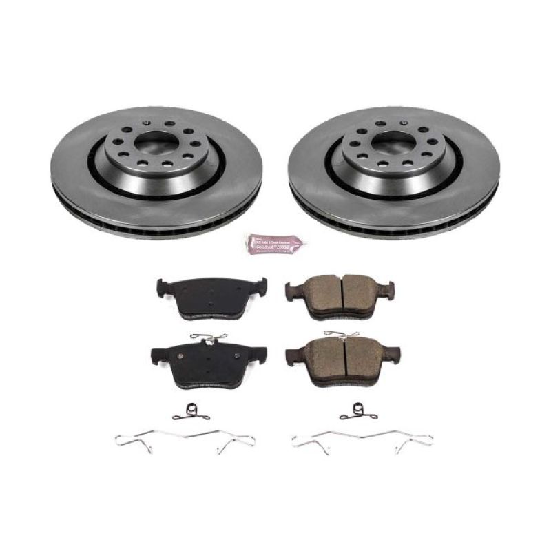 PowerStop 17-18 Audi RS3 Rear Autospecialty Brake Kit