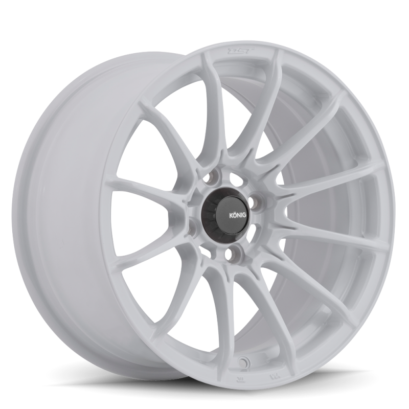 Konig Wheels Konig Dial In 15x7 4x100 ET35 Gloss White
