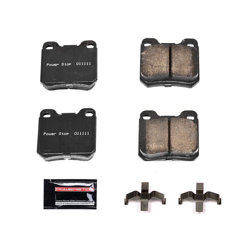 PowerStop 97-01 Cadillac Catera Rear Z23 Evolution Sport Brake Pads w/Hardware
