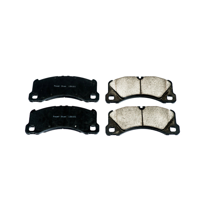 PowerStop 13-17 Porsche Cayenne Front Z16 Evolution Ceramic Brake Pads