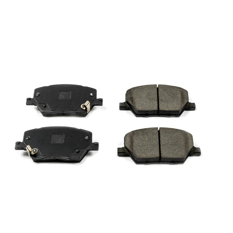 PowerStop 16-18 Fiat 500X Front Z16 Evolution Ceramic Brake Pads
