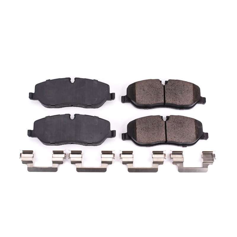 PowerStop 05-09 Land Rover LR3 Front Z17 Evolution Ceramic Brake Pads w/Hardware