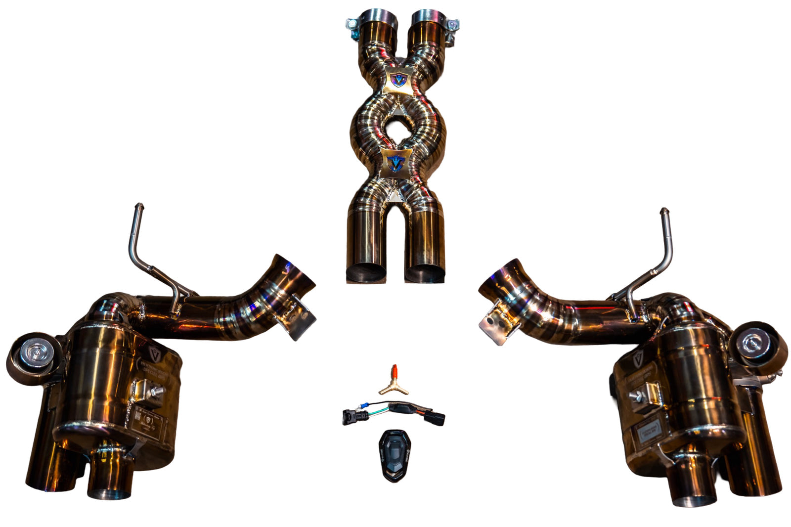 Valvetronic Designs - Ferrari F12/812 Valved Sport Exhaust System