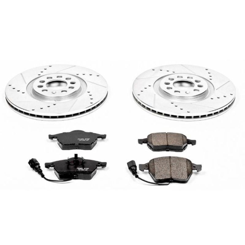 PowerStop 99-06 Audi TT Front Z23 Evolution Sport Brake Kit