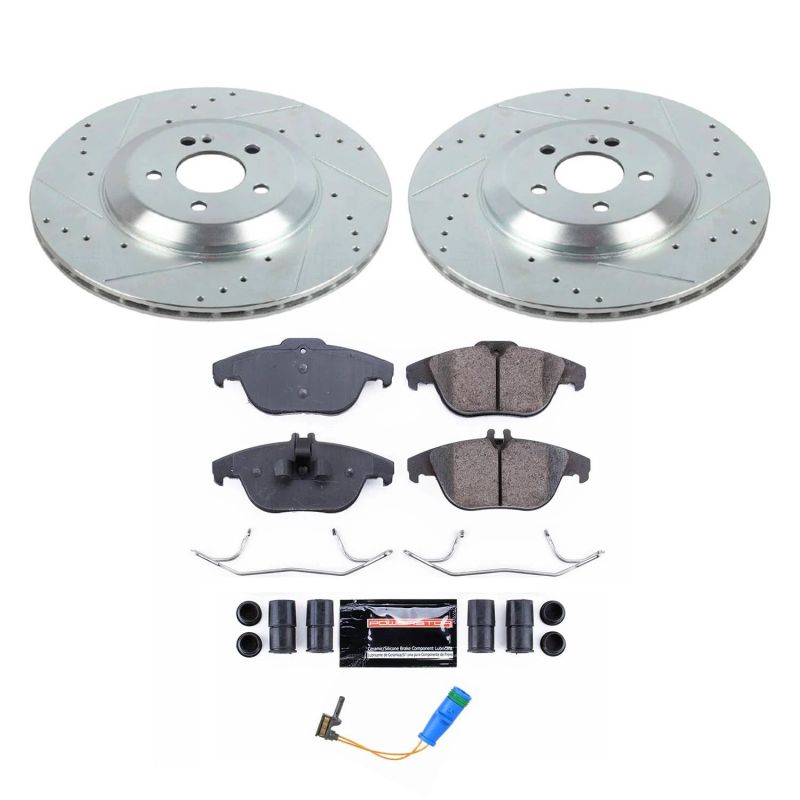 PowerStop 2018 Mercedes-Benz E400 Rear Z23 Evolution Sport Brake Kit