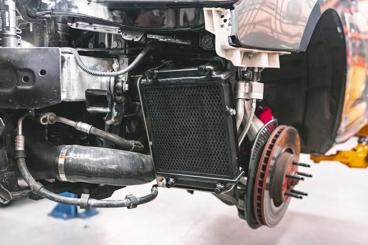 034Motorsport Auxiliary Side Mount Radiator Upgrade Kit - Audi B9/B9.5 S4/S5 3.0T