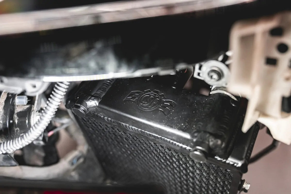 034Motorsport Auxiliary Side Mount Radiator Upgrade Kit - Audi B9/B9.5 S4/S5 3.0T