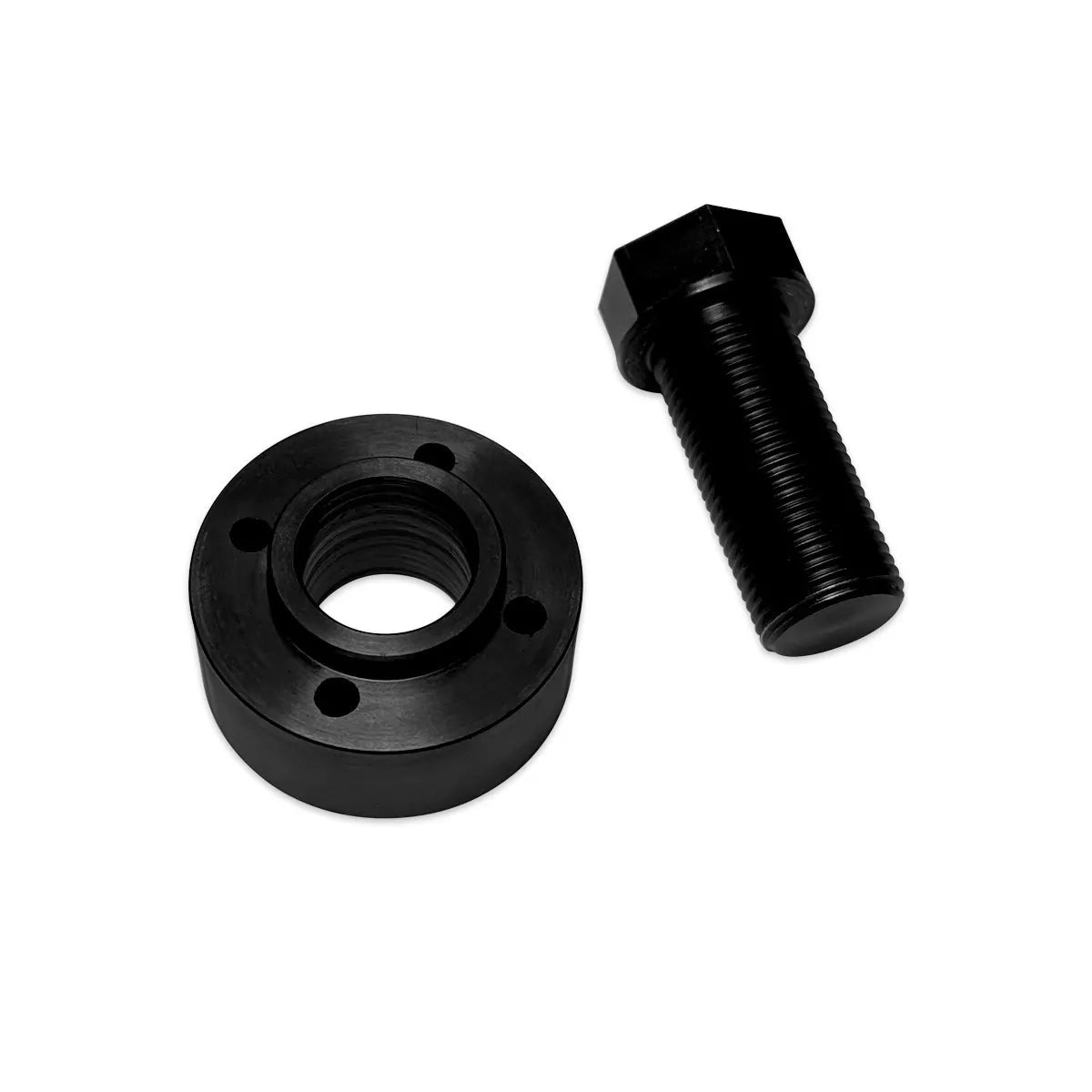 034Motorsport 1-Piece Pinned & Unpinned Crank Hub With Crank Bolt Capture Plate - BMW N55/S55