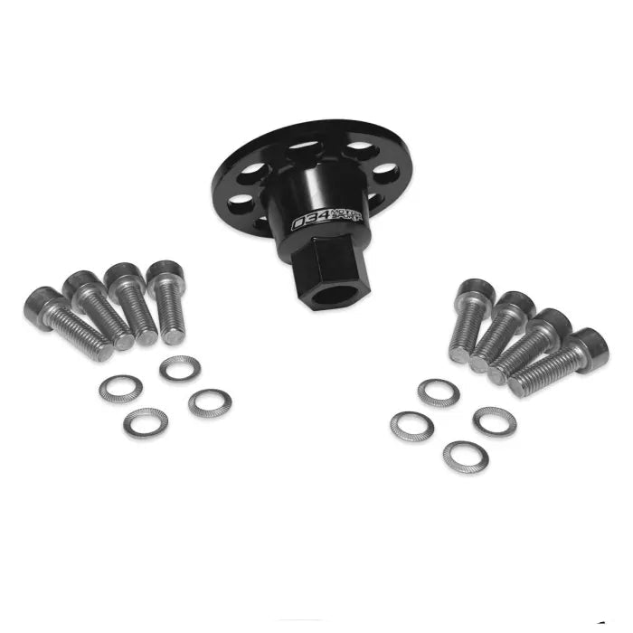 034Motorsport Crank Bolt Capture Plate - BMW N55/S55