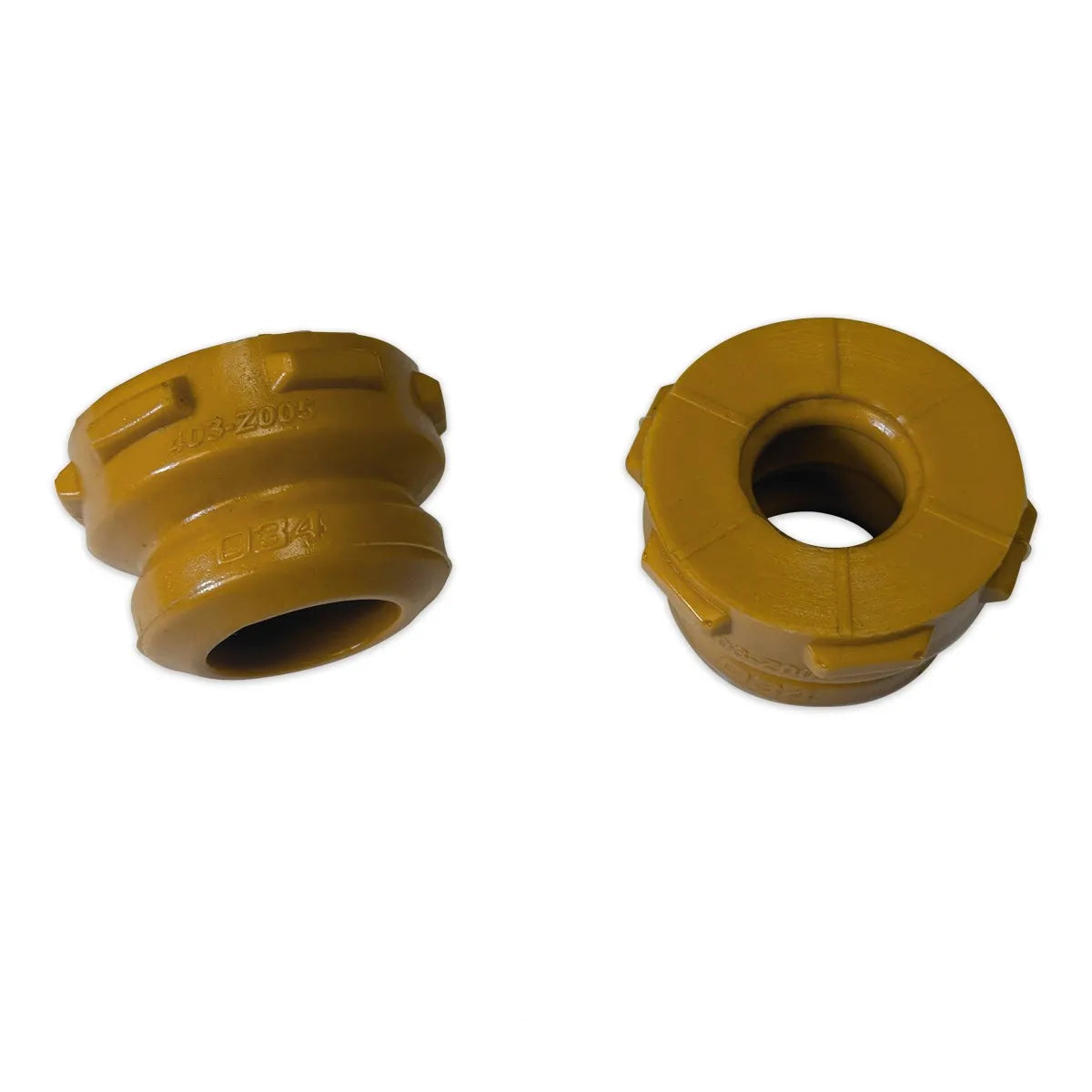 034Motorsport Density Line Bump Stops Front 38mm - 8V/8V.5/8Y RS3, MK5 Rabbit/GTI/R32, MK6 Golf/GTI/R, MK5/MK6 Jetta, MK7/MK7.5 GTI/R/Alltrack, MK8 GTI/R, B6 Passat, B7 CC, Arteon, 8S TT/TTS/TTRS