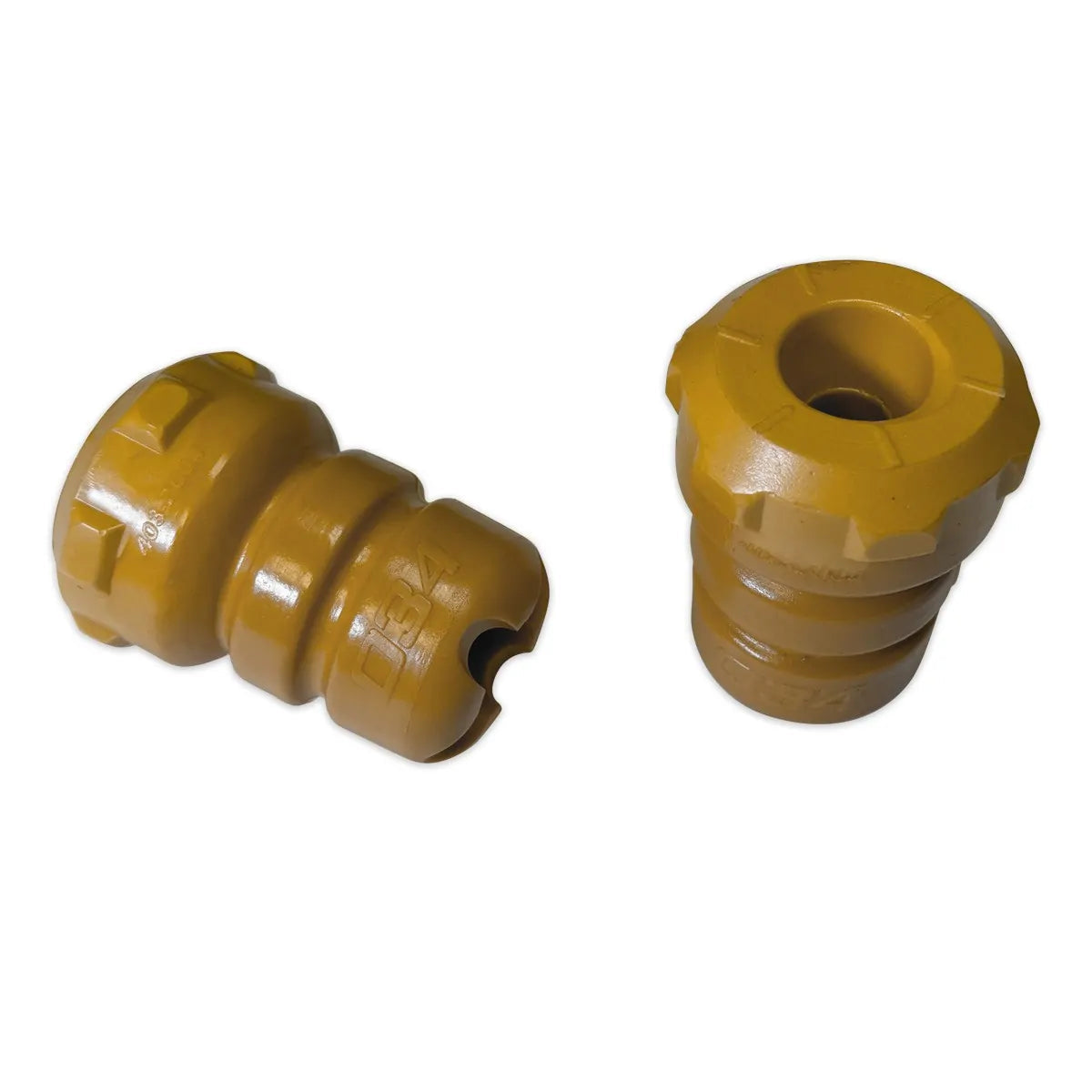 034Motorsport Density Line Bump Stops Rear 86mm - 8V/8V.5 A3/S3/RS3, MK5 Rabbit/R32, MK6 Golf, MK5/MK6 Jetta, MK7/MK7.5 GTI/R/Alltrack, MK8 GTI/R, B6 Passat, Beetle, Eos, MQB A1 Taos, 8S TT/TTS/TTRS