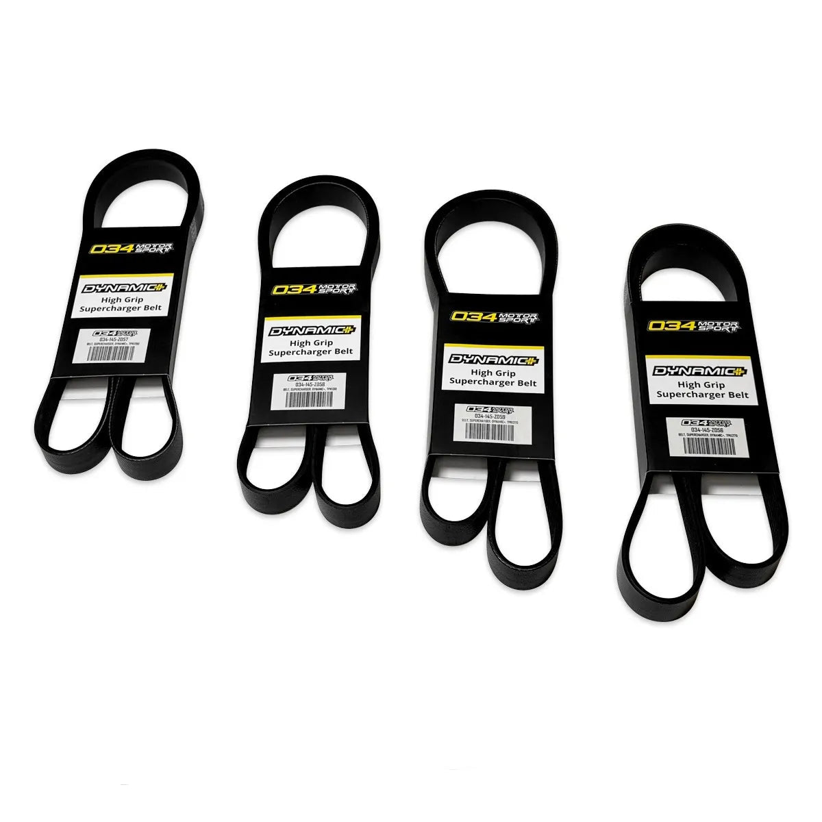 034Motorsport Dynamic+ Supercharger Belts - B8/B8.5, C7/C7.5, D4, & 4M EA837 3.0T