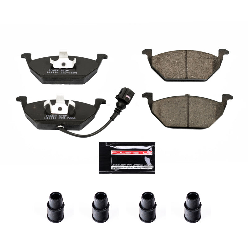 PowerStop 98-06 Volkswagen Beetle Front Z23 Evolution Sport Brake Pads w/Hardware