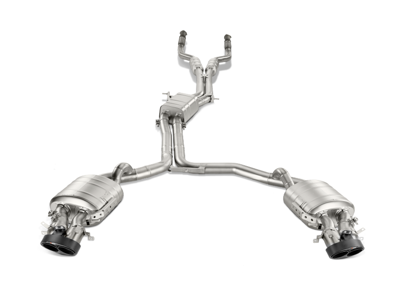 Akrapovic Evolution Line Titanium Exhaust - C7 S7/RS7 Sportback