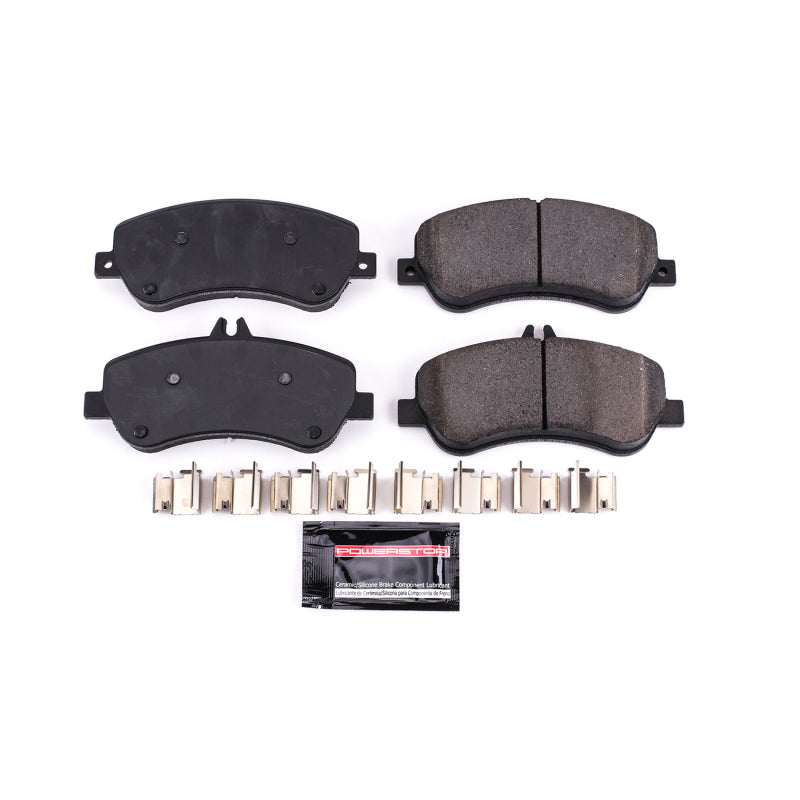 PowerStop 13-15 Mercedes-Benz GLK250 Front Z23 Evolution Sport Brake Pads w/Hardware