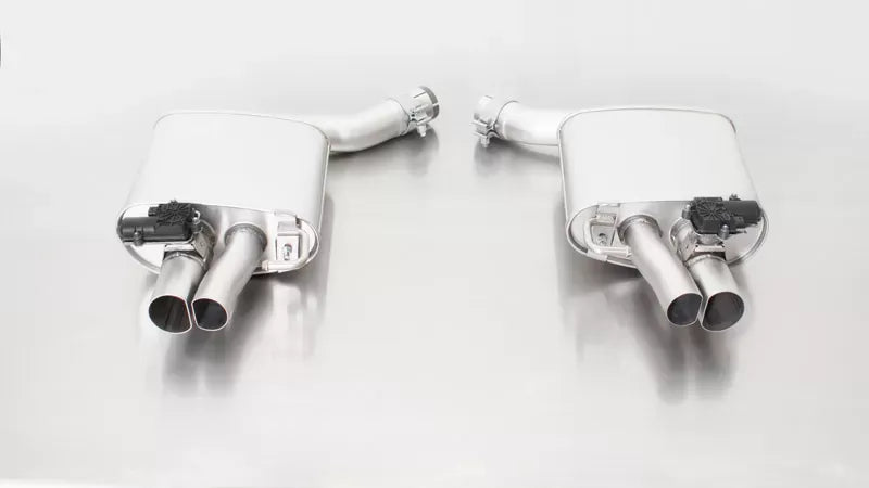 Remus 2013 Audi RS6 C7 Avant 4.0L V8 Axle Back Exhaust w/Resonated Center Section