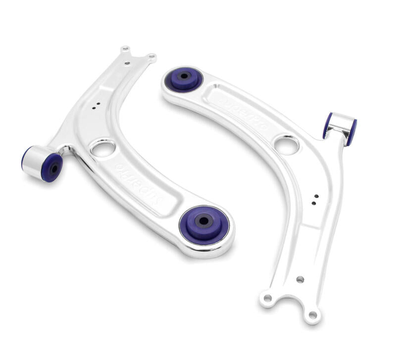 SuperPro Supaloy Front Lower Control Arms MQB/MQB Evo