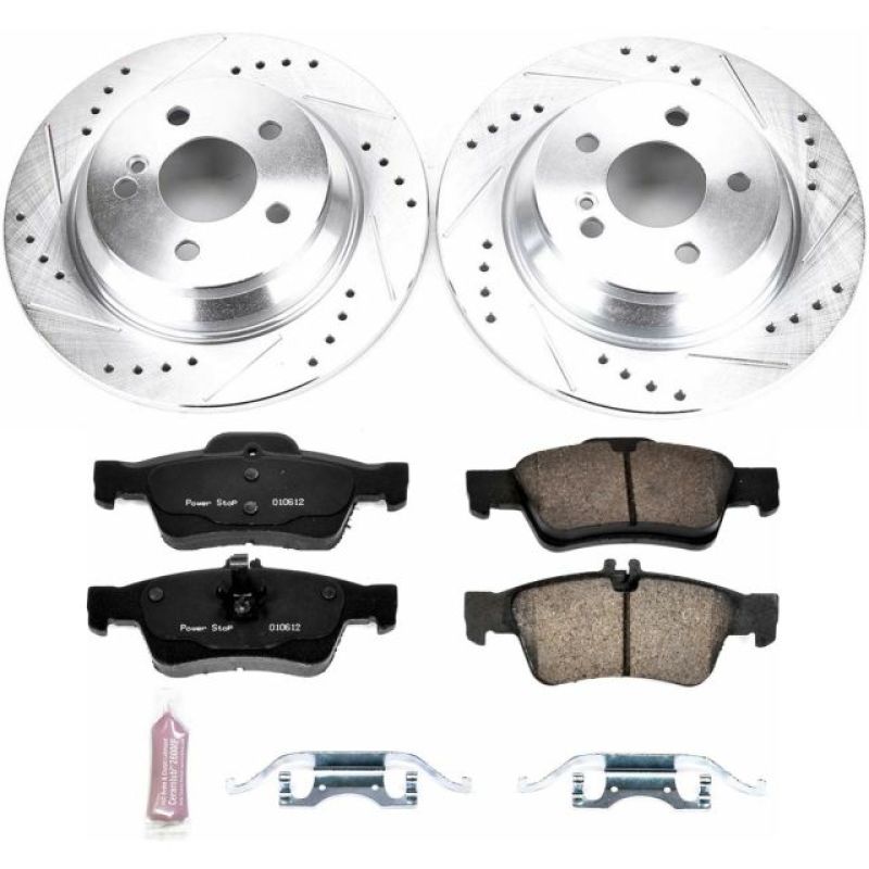 PowerStop 10-13 Mercedes-Benz S400 Rear Z23 Evolution Sport Brake Kit