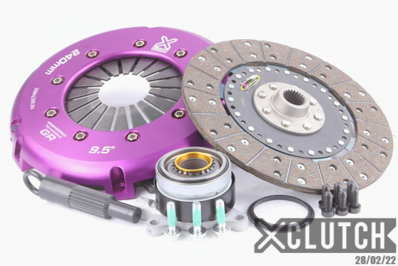 XClutch 23-24 Toyota GR Corolla Morizo Edition 1.6L Stage 1 Solid Organic Clutch Kit - No Flywheel