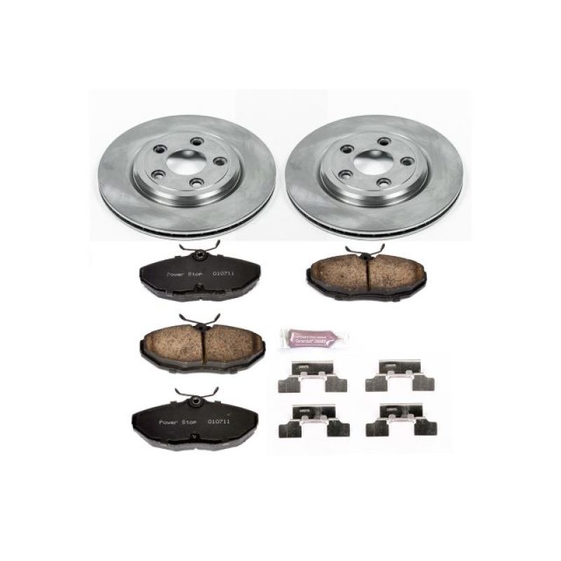 PowerStop 2005 Jaguar Vanden Plas Rear Autospecialty Brake Kit