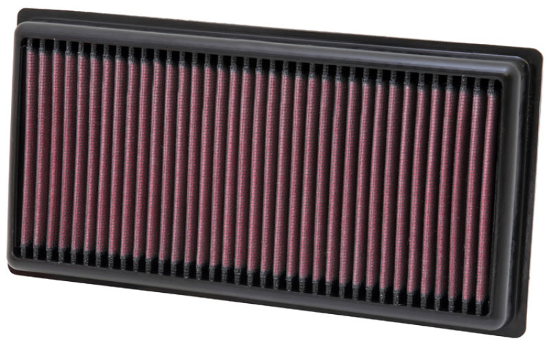 K&N Engineering K&N Replacement Air FIlter 10-11 Fiat 500 0.9L L2 / 11 Lancia Ypsilon 0.9L L2