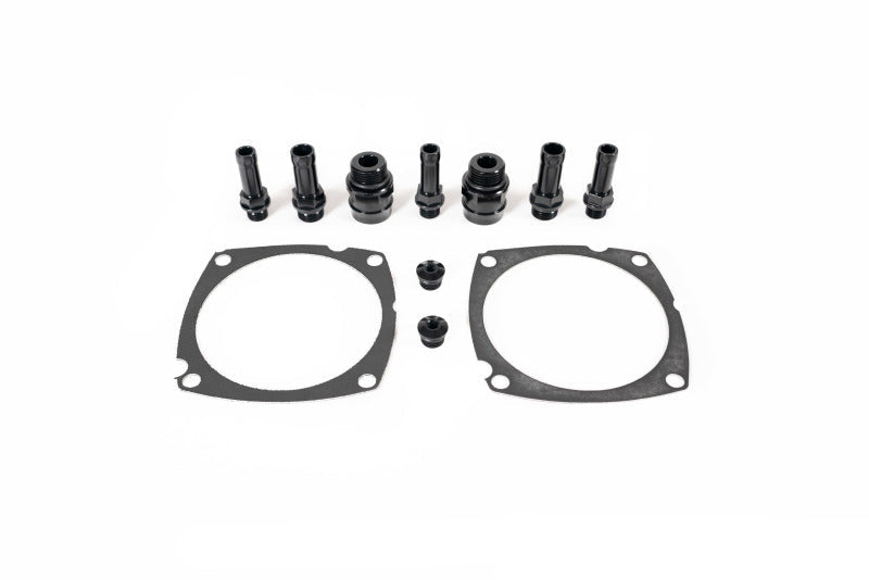 AMS Performance AMS Performance V10 Audi R8 / Lamborghini Huracan / Performante Billet Intake Manifold - CLR Anodize