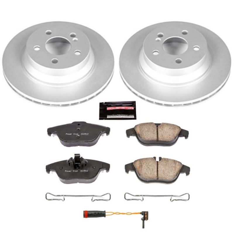 PowerStop 13-15 Mercedes-Benz GLK250 Rear Z23 Evolution Sport Coated Brake Kit