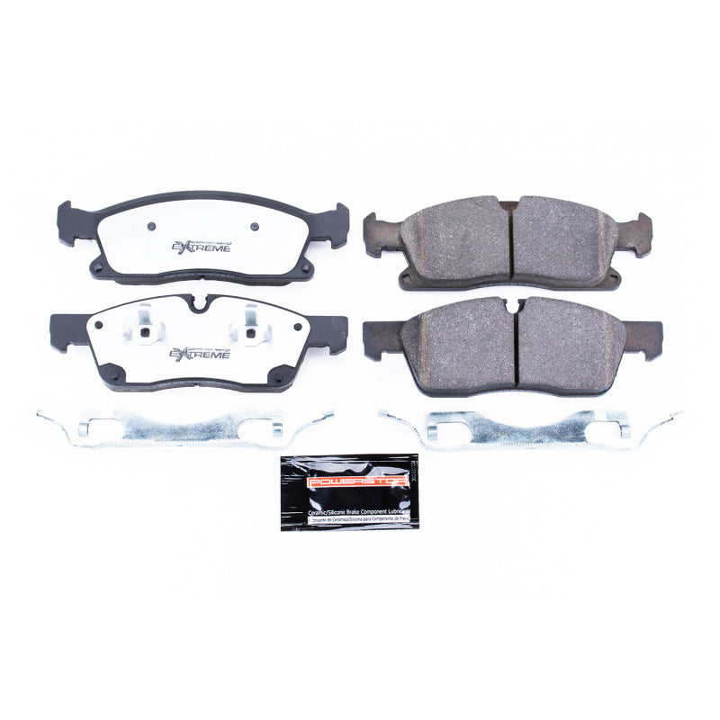 PowerStop 13-16 Dodge Durango Front Z36 Truck & Tow Brake Pads w/Hardware