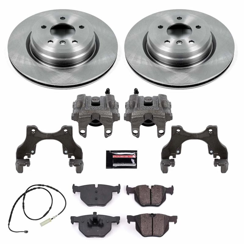 PowerStop 13-15 BMW X1 Rear Autospecialty Brake Kit w/Calipers