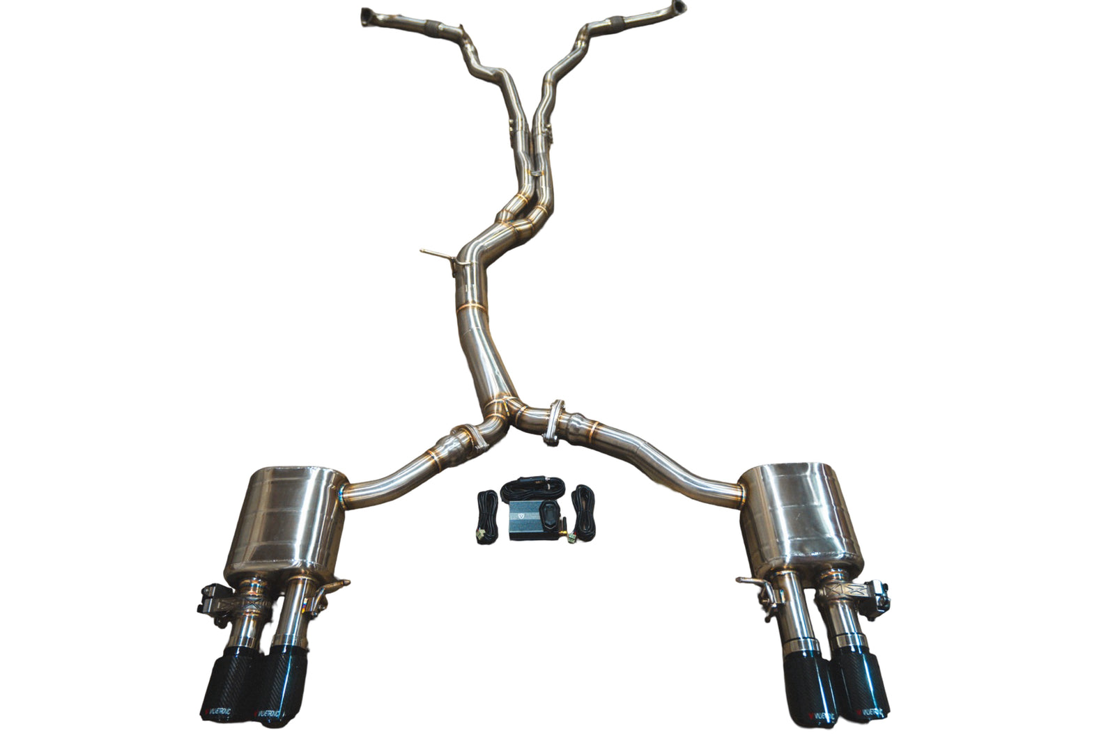 Valvetronic Designs - Audi B9 S4 / S5 Valved Sport Exhaust System