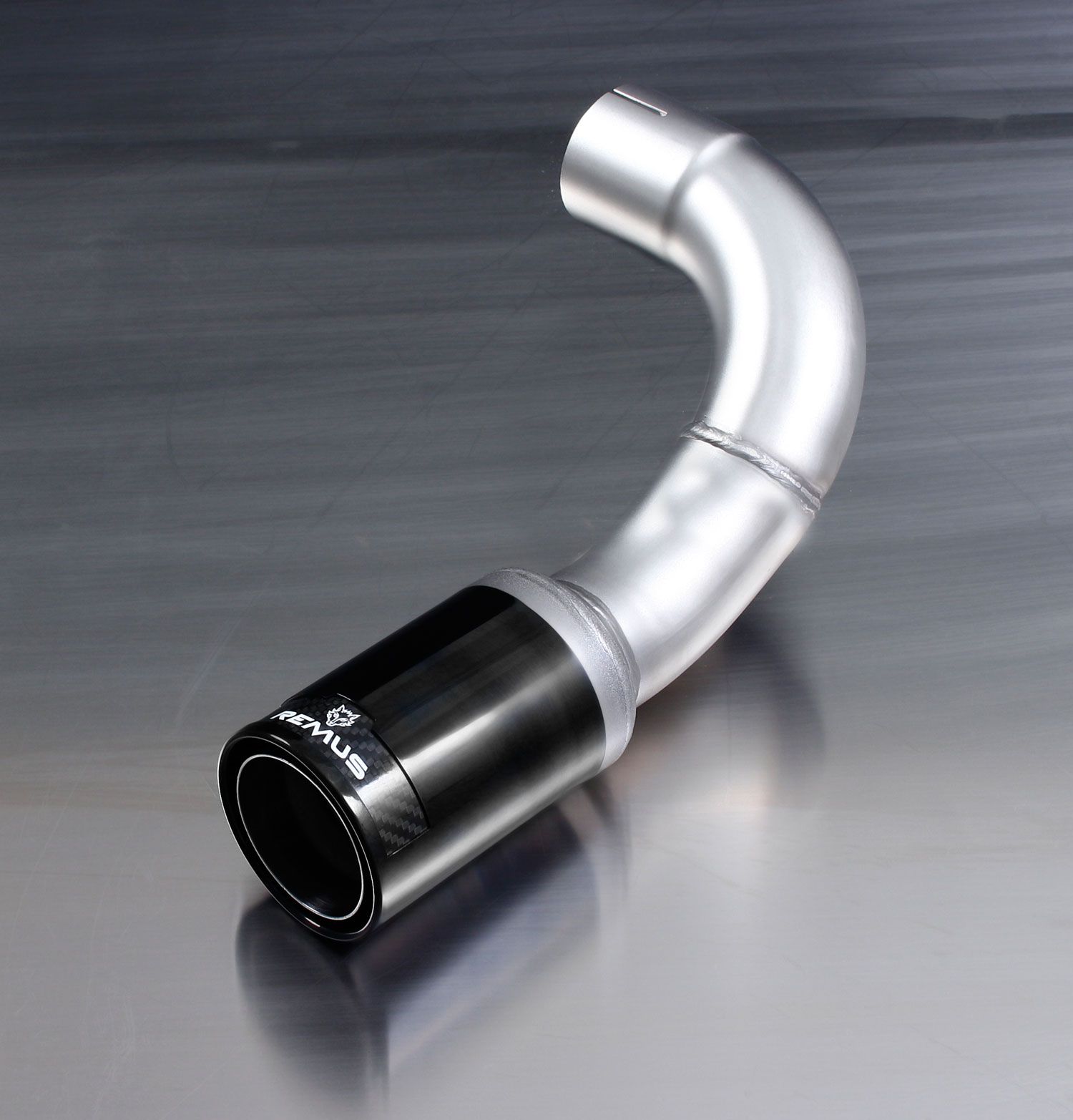 Remus 2014 BMW M235I F22 Coupe 3.0L Sport Centered Exhaust w/Front Section/Blk Chrome Tail Pipe Set