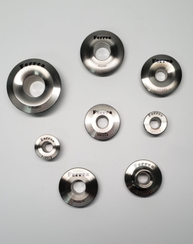 Ferrea Racing Toyota GR Corolla G16E-GTS Titanium Retainers - Set of 12