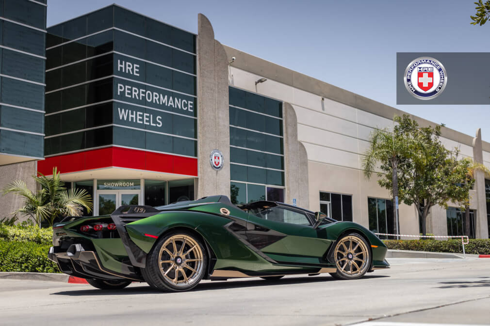 HRE S104SC Custom Wheels