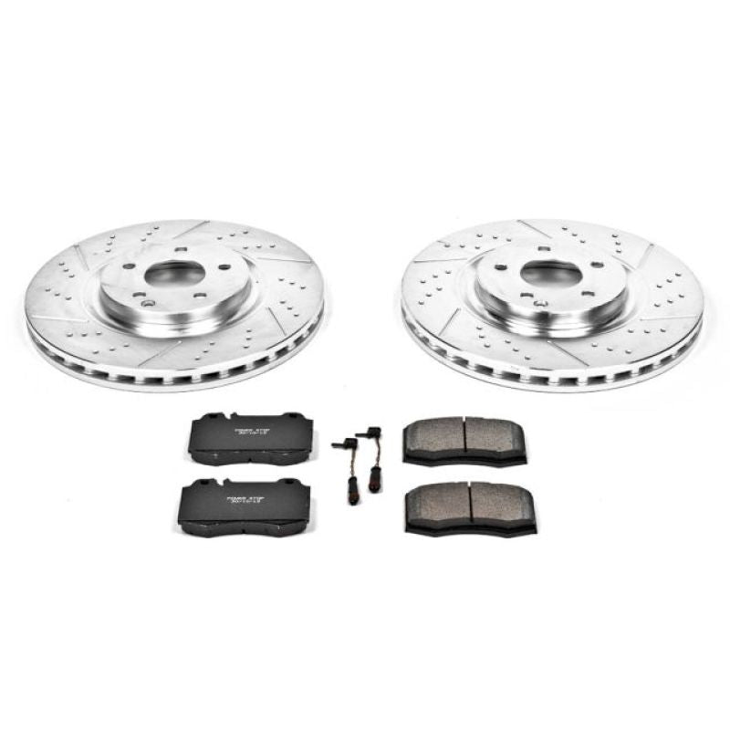 PowerStop 2004 Mercedes-Benz C230 Front Z23 Evolution Sport Brake Kit