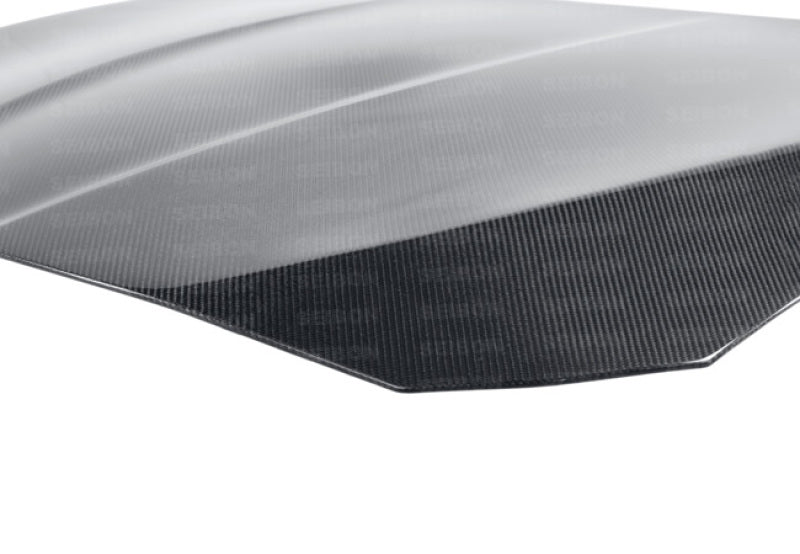 SEIBON OEM-Style Carbon Fiber Hood F10