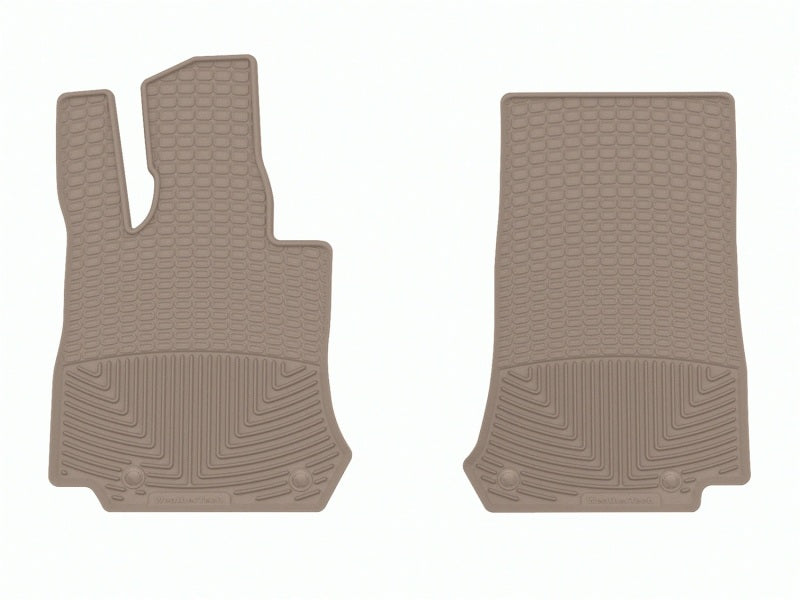WeatherTech 16-23 Mercedes-Benz GLC-Class X253 / C253 Front All-Weather Floor Mats - Tan