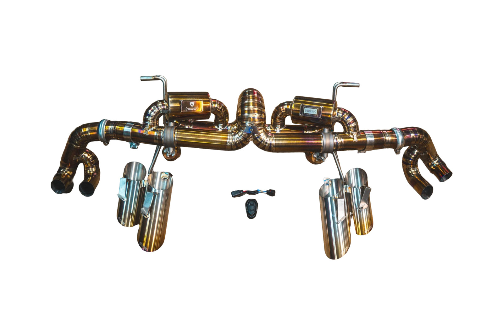 Valvetronic Designs - Lamborghini Huracan Valved Sport Exhaust System