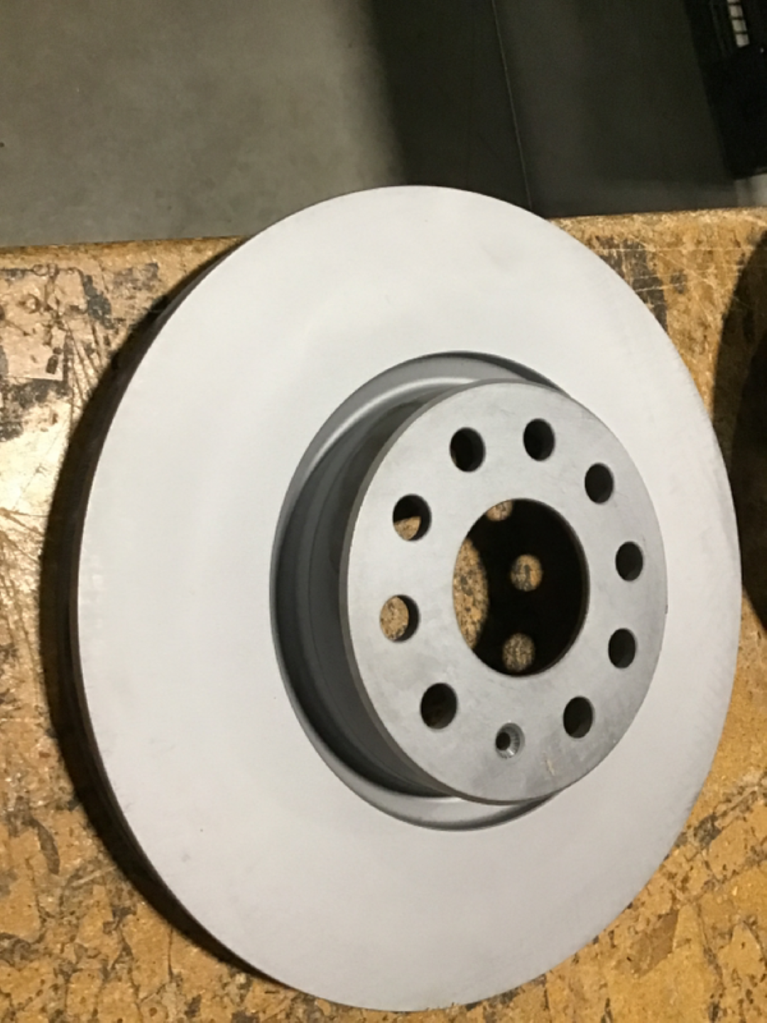 EBC 14+ Audi A3 1.8 Turbo Premium Front Rotors 1 - Scratch & Dent Parts