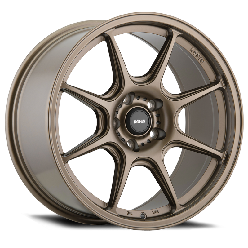 Konig Wheels Konig Lockout 18x8.5 5x114.3 ET35 Matte Bronze