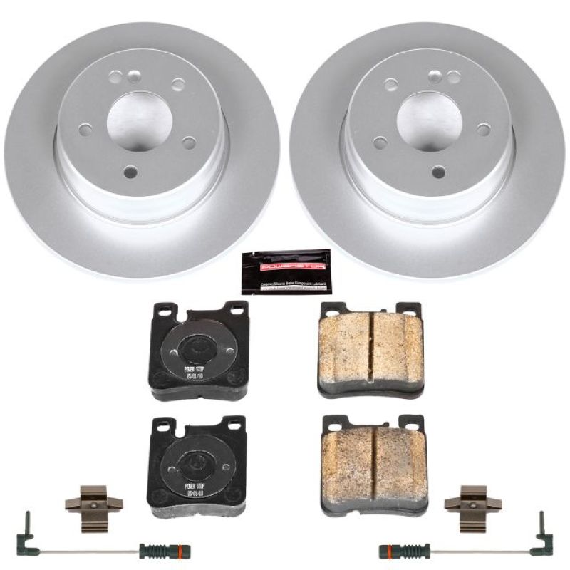PowerStop 98-03 Mercedes-Benz E320 Rear Z23 Evolution Sport Coated Brake Kit
