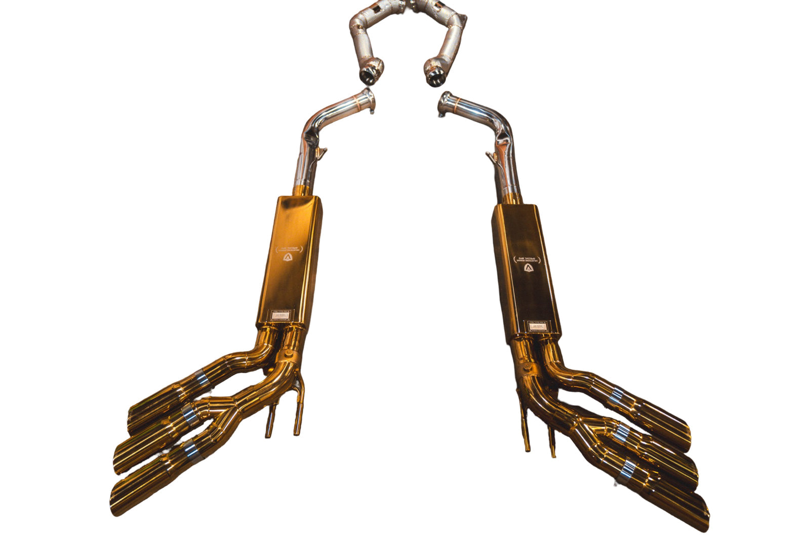 Valvetronic Designs - Mercedes Benz G Wagon 463A/464 Valved Sport Exhaust System