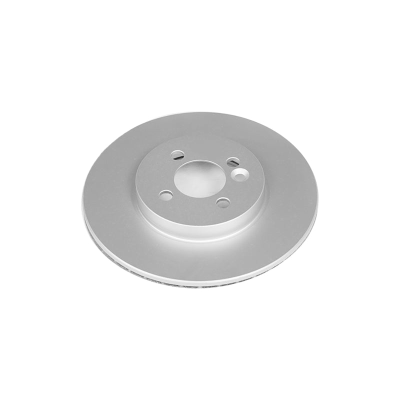 PowerStop 07-16 Mini Cooper Front Evolution High Carbon Geomet Coated Rotor