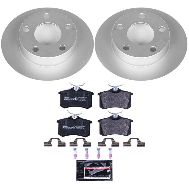 PowerStop 99-05 Volkswagen Passat Rear Euro-Stop Brake Kit