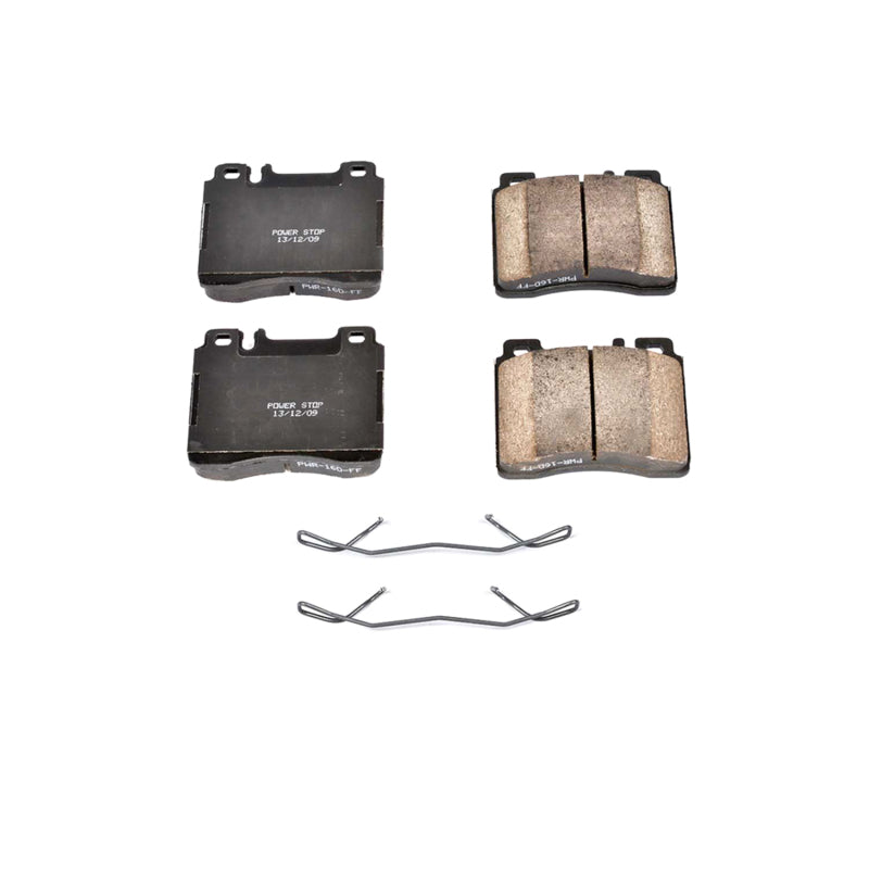 PowerStop 91-93 Mercedes-Benz 300SE Front Z17 Evolution Ceramic Brake Pads w/Hardware