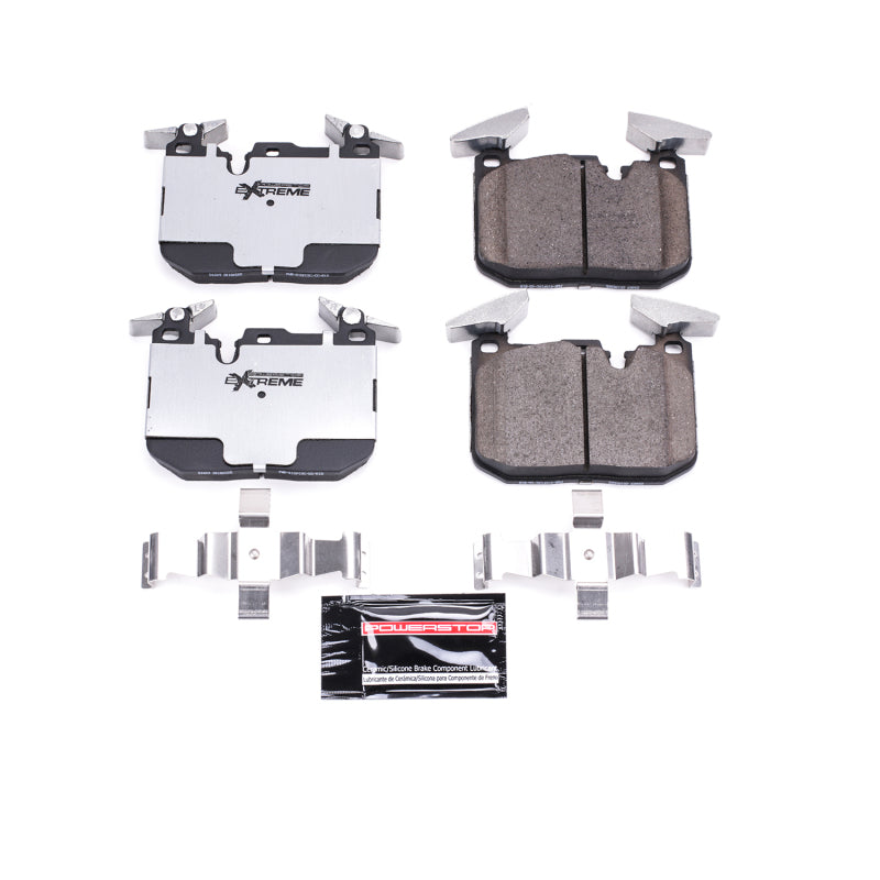 PowerStop 14-16 BMW 228i Front Z26 Extreme Street Brake Pads w/Hardware
