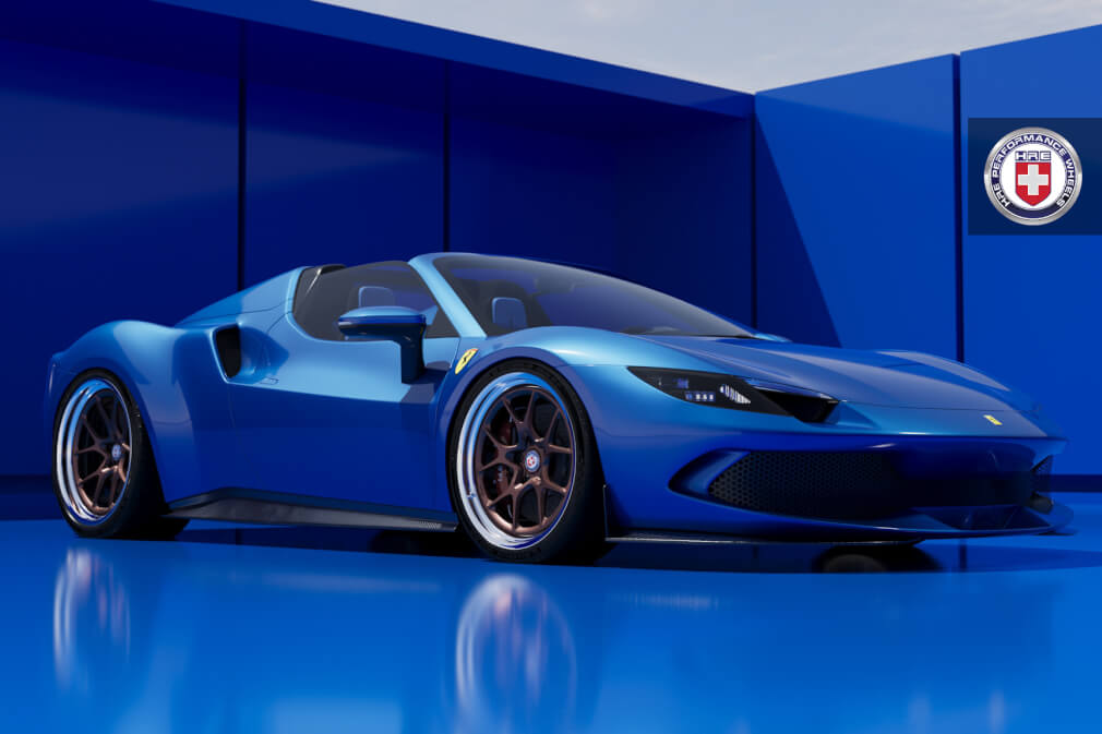 HRE 521 Custom Wheels