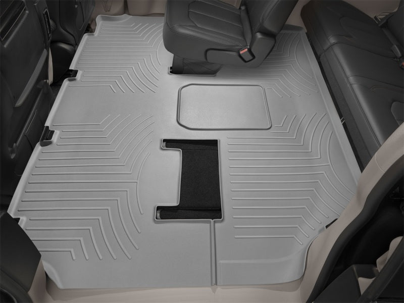 WeatherTech 18+ Land Rover Range Rover (LWB/No 2nd Row Console) Rear FloorLiner - Grey