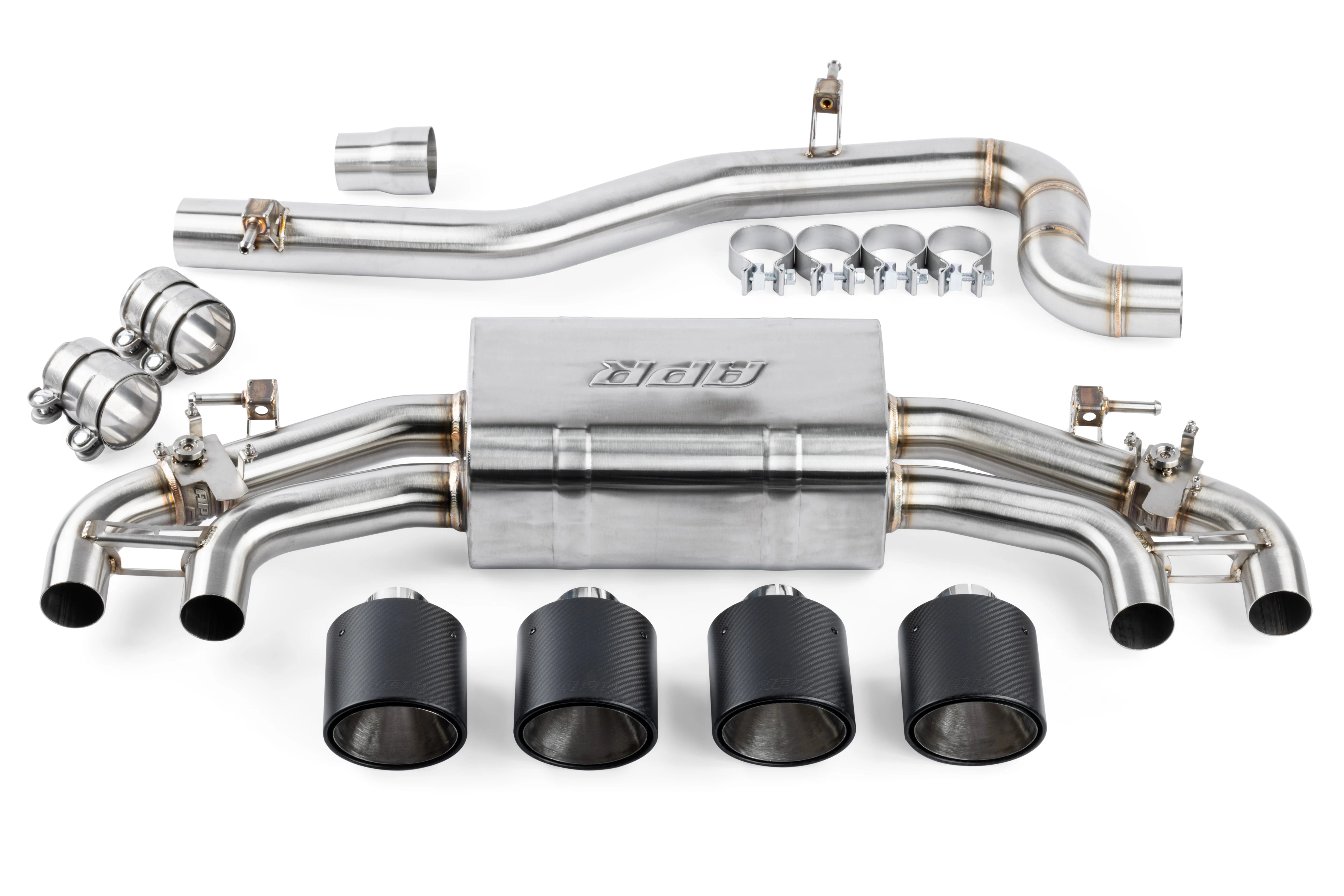 APR Tuning Catback Exhaust System - VW MK8/MK8.5 Golf R